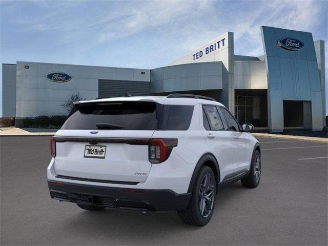 new 2026 Ford Explorer car, priced at $53,305