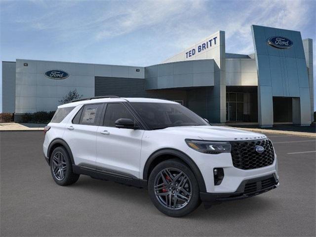 new 2026 Ford Explorer car, priced at $53,305