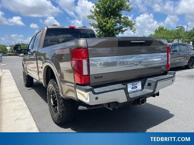 used 2022 Ford F-250 car, priced at $68,000