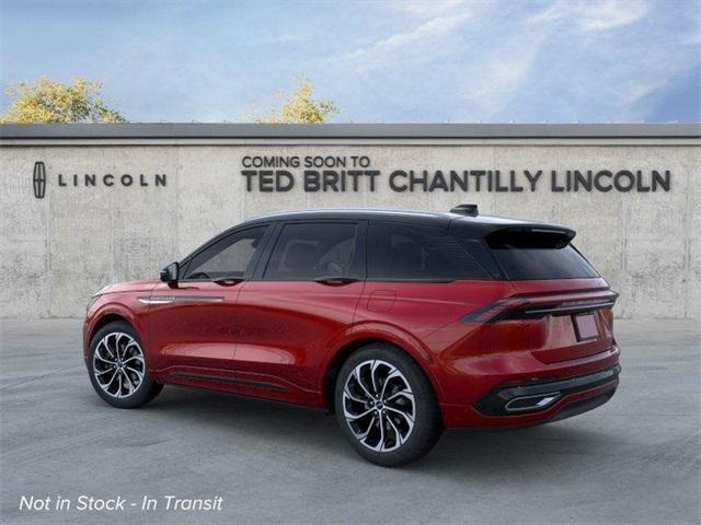 new 2025 Lincoln Nautilus car, priced at $64,756