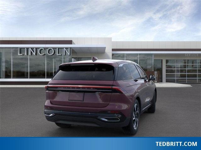 new 2025 Lincoln Nautilus car, priced at $62,565