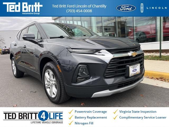 used 2021 Chevrolet Blazer car, priced at $23,000