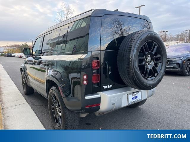 used 2020 Land Rover Defender car, priced at $43,000