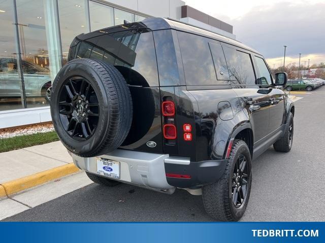 used 2020 Land Rover Defender car, priced at $43,000