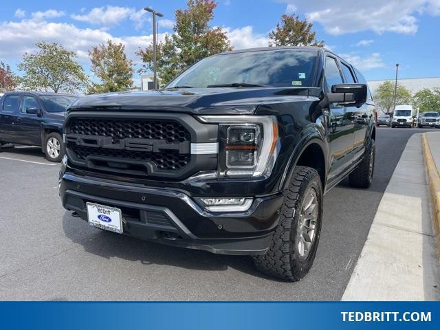 used 2021 Ford F-150 car, priced at $58,500