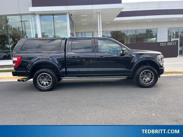 used 2021 Ford F-150 car, priced at $58,500