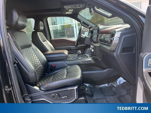 used 2021 Ford F-150 car, priced at $58,500