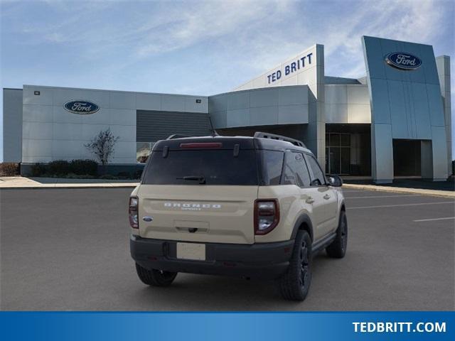 new 2024 Ford Bronco Sport car, priced at $33,955