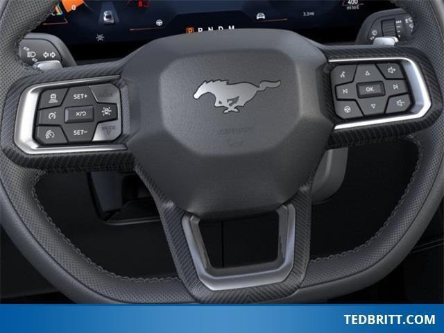 new 2024 Ford Mustang car, priced at $60,592