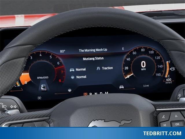 new 2024 Ford Mustang car, priced at $60,592