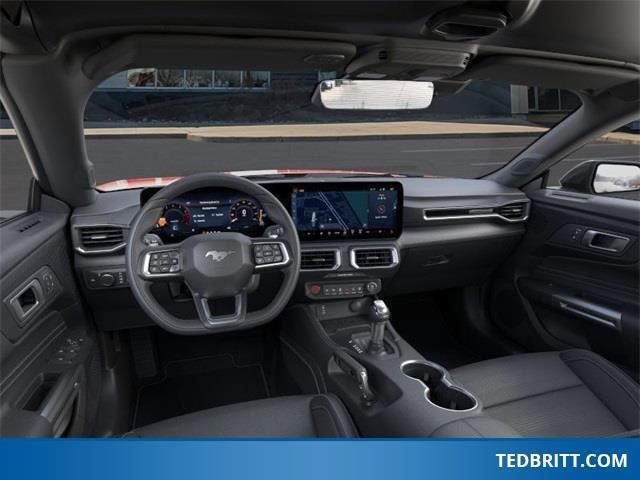 new 2024 Ford Mustang car, priced at $60,592