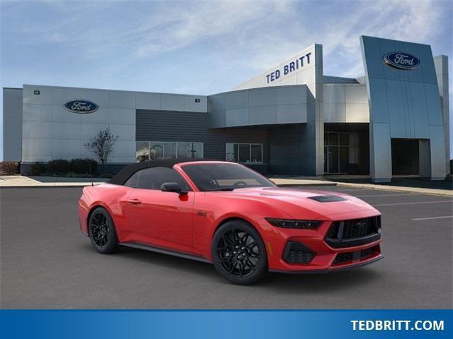 new 2024 Ford Mustang car, priced at $60,592