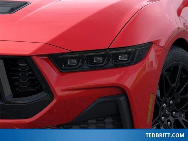 new 2024 Ford Mustang car, priced at $60,592