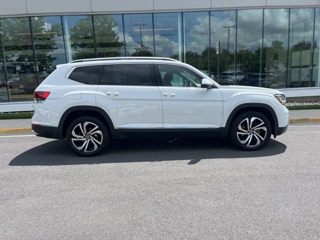 used 2021 Volkswagen Atlas car, priced at $25,000