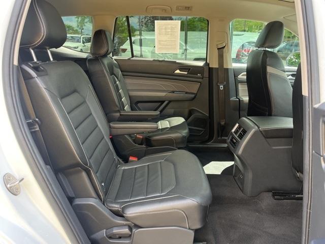used 2021 Volkswagen Atlas car, priced at $25,000