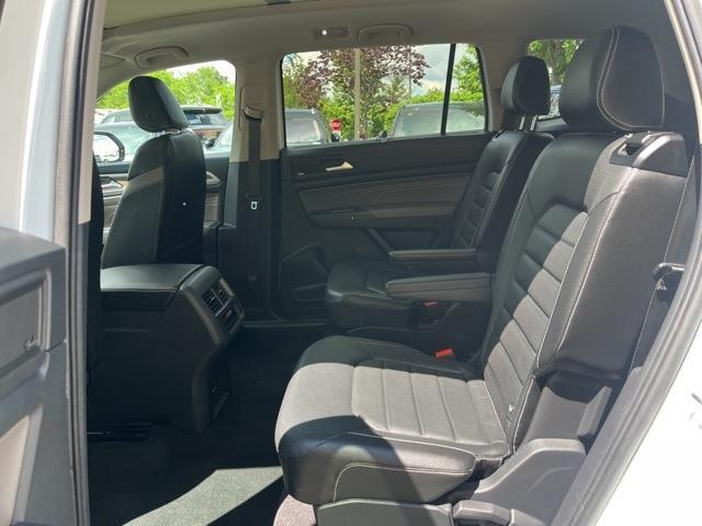used 2021 Volkswagen Atlas car, priced at $25,000