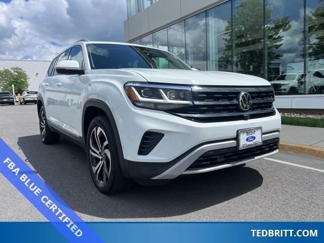 used 2021 Volkswagen Atlas car, priced at $23,500