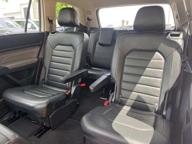 used 2021 Volkswagen Atlas car, priced at $25,000