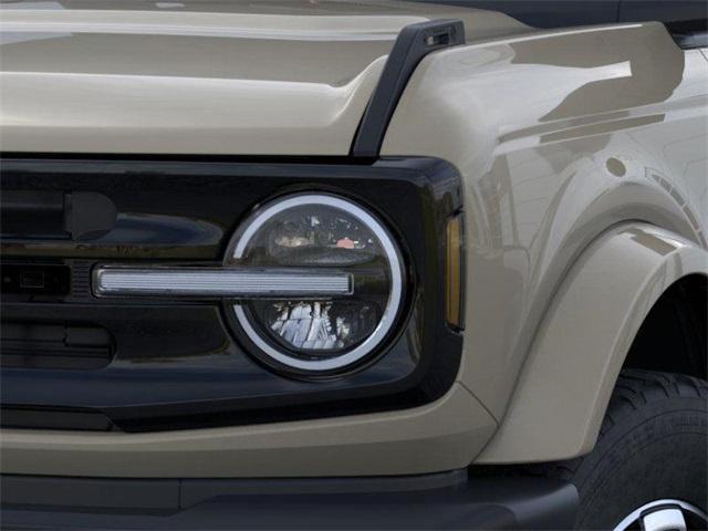 new 2025 Ford Bronco car, priced at $52,217