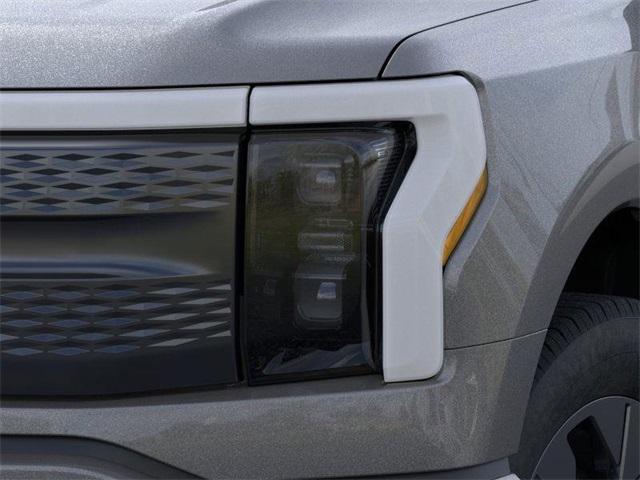 new 2025 Ford F-150 Lightning car, priced at $70,483