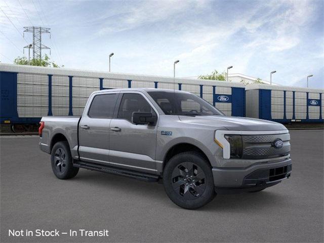 new 2025 Ford F-150 Lightning car, priced at $70,483