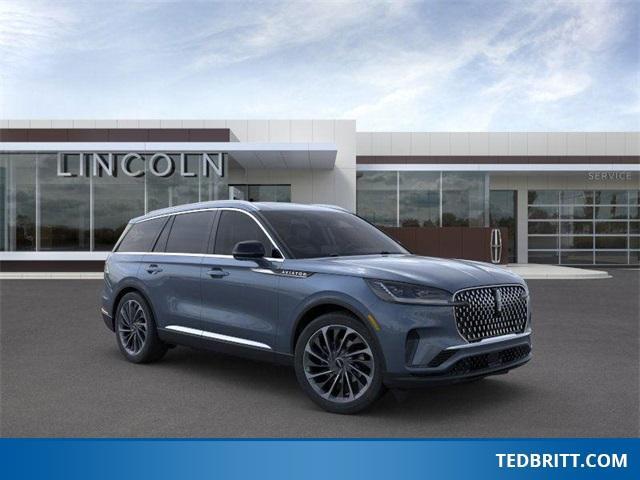 new 2025 Lincoln Aviator car, priced at $79,686