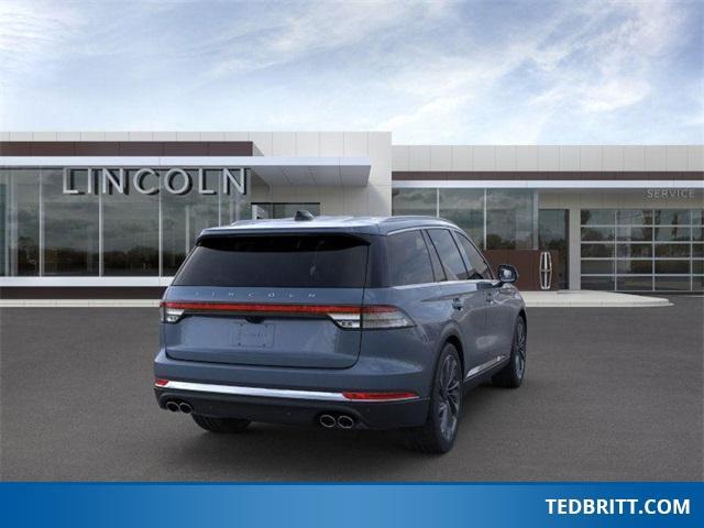 new 2025 Lincoln Aviator car, priced at $79,686