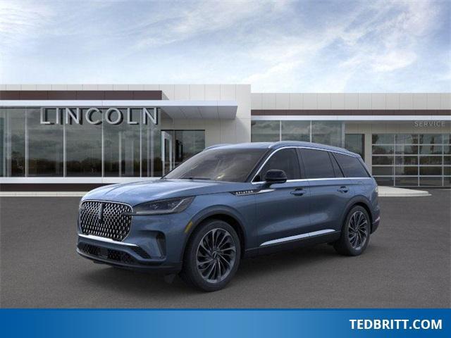 new 2025 Lincoln Aviator car, priced at $79,686