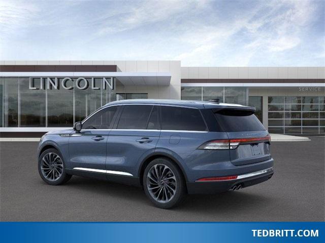 new 2025 Lincoln Aviator car, priced at $79,686