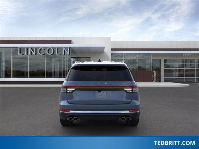 new 2025 Lincoln Aviator car, priced at $79,686