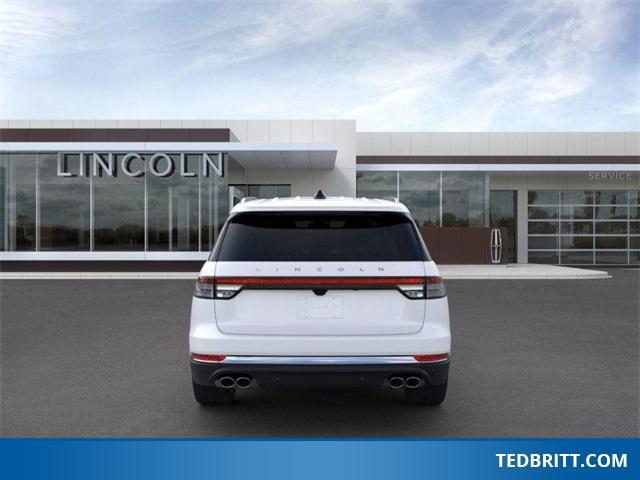 new 2025 Lincoln Aviator car, priced at $79,686