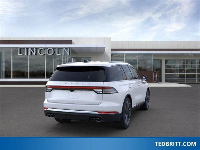 new 2025 Lincoln Aviator car, priced at $79,686