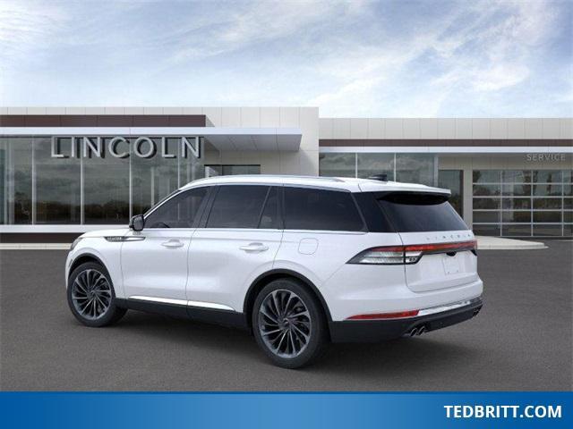 new 2025 Lincoln Aviator car, priced at $79,686