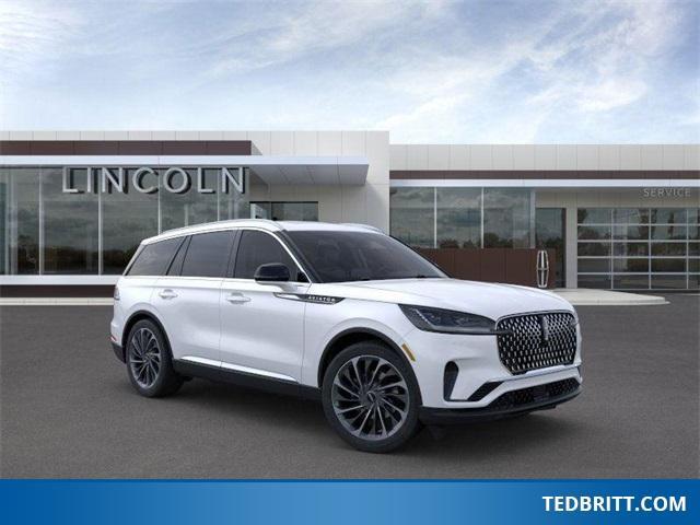 new 2025 Lincoln Aviator car, priced at $79,686