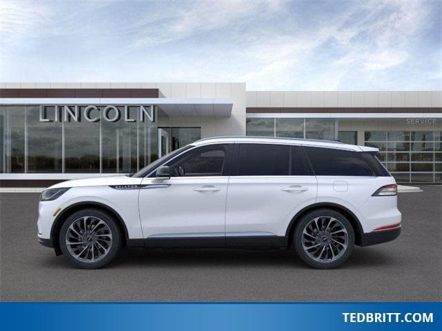 new 2025 Lincoln Aviator car, priced at $79,686