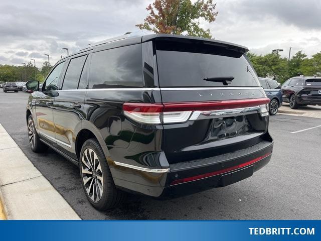 used 2024 Lincoln Navigator car, priced at $88,000