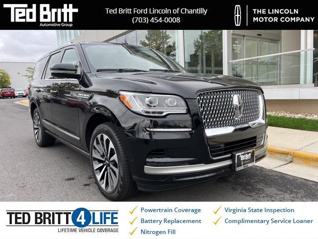 used 2024 Lincoln Navigator car, priced at $88,000