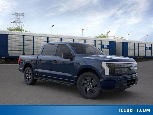 new 2024 Ford F-150 Lightning car, priced at $61,270