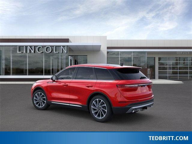 new 2024 Lincoln Corsair car, priced at $47,833