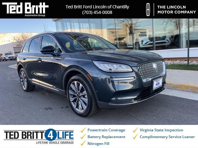 used 2022 Lincoln Corsair car, priced at $30,000