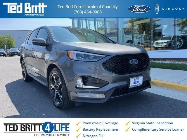 used 2021 Ford Edge car, priced at $28,500