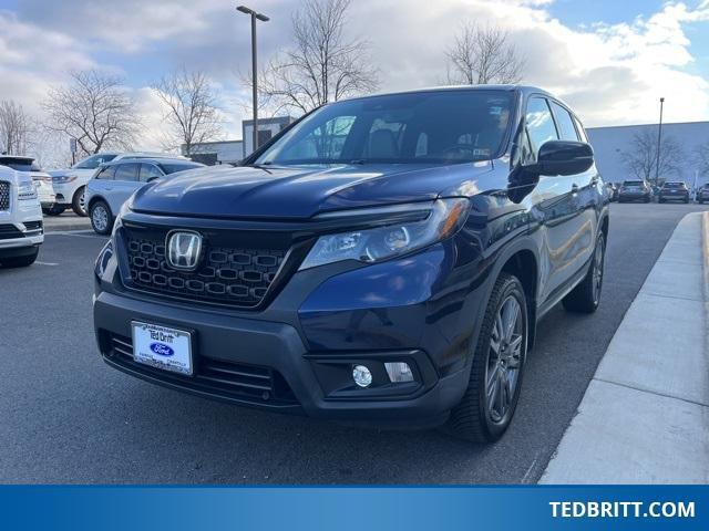 used 2020 Honda Passport car, priced at $24,000