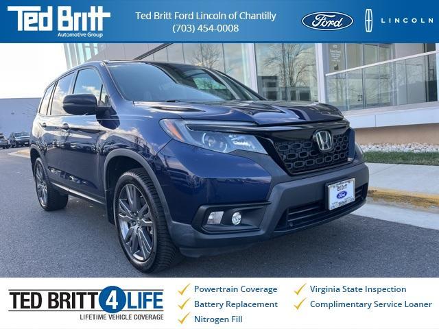 used 2020 Honda Passport car, priced at $24,000