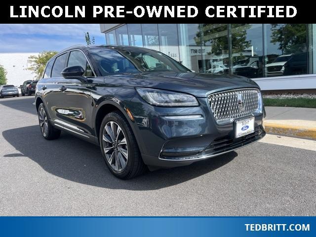 used 2021 Lincoln Corsair car, priced at $25,500
