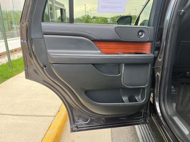 used 2024 Lincoln Navigator car, priced at $74,500