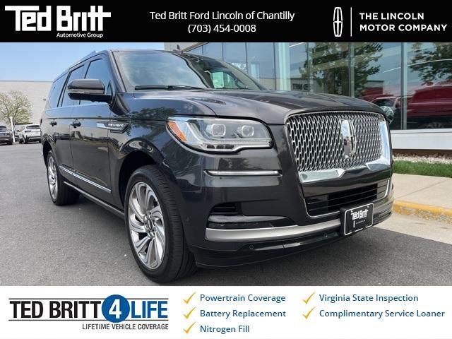 used 2024 Lincoln Navigator car, priced at $74,500