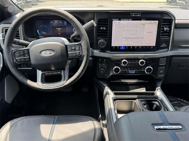 new 2025 Ford F-350 car, priced at $100,325