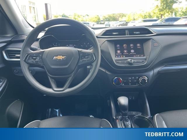 used 2023 Chevrolet TrailBlazer car, priced at $18,500