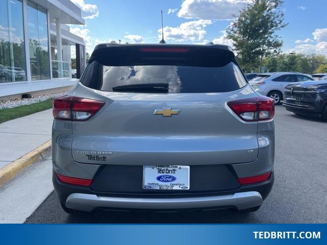 used 2023 Chevrolet TrailBlazer car, priced at $18,500
