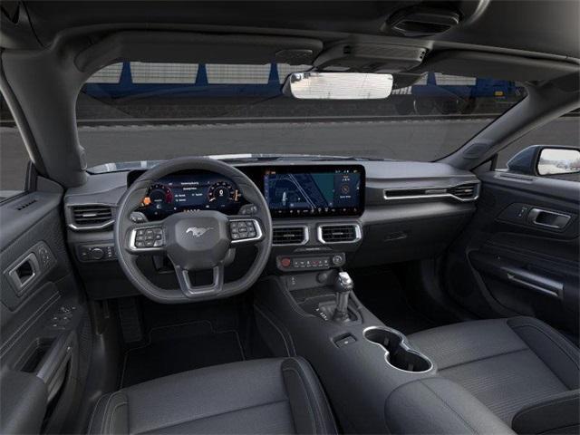 new 2025 Ford Mustang car, priced at $50,375